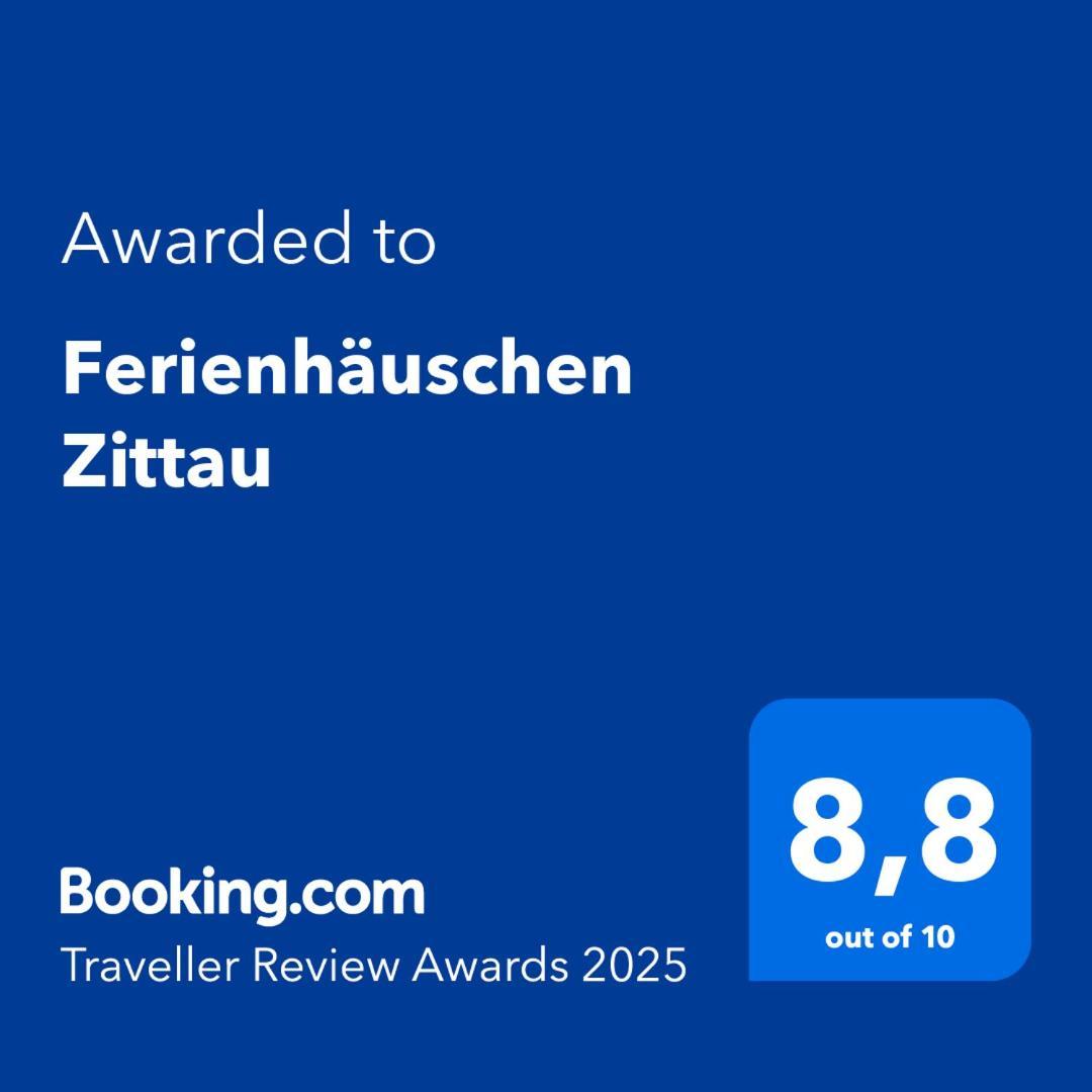 Ferienhaeuschen Zittau Vila Exterior foto